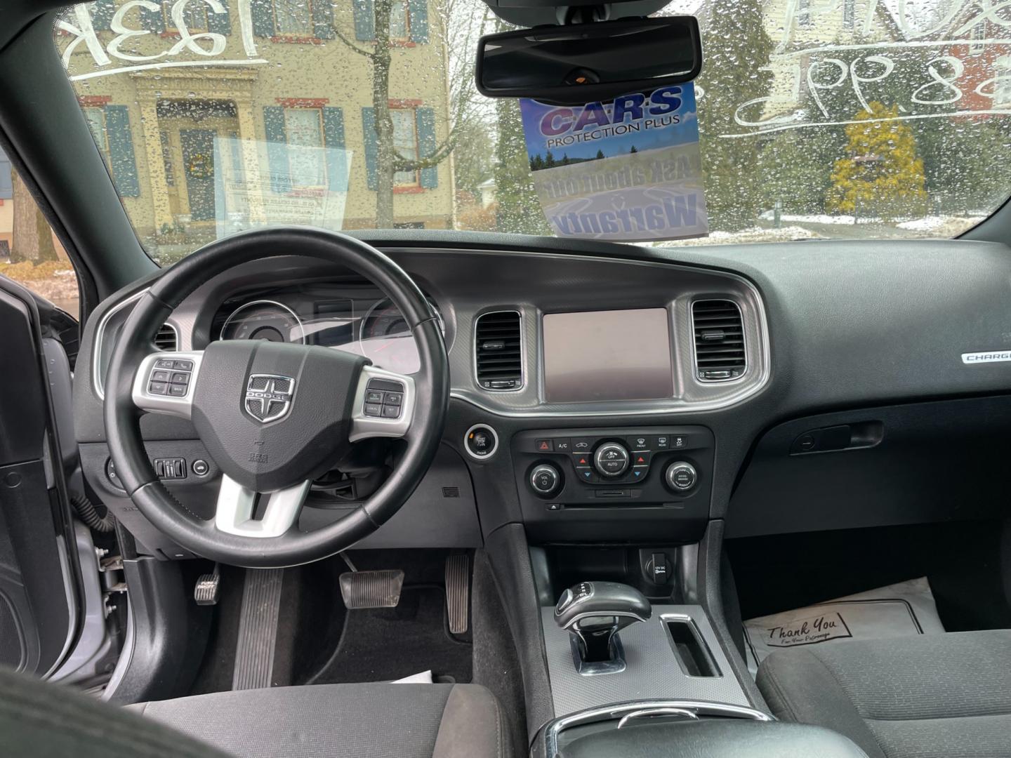 2014 silver Dodge Charger SXT (2C3CDXHG1EH) with an 3.6L V6 DOHC 24V engine, 8-Speed Automatic transmission, located at 101 N. Main Street, Muncy, PA, 17756, (570) 546-5462, 41.207691, -76.785942 - Photo#4